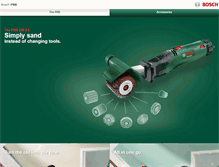 Tablet Screenshot of bosch-prr.com